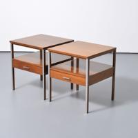 Pair of Paul McCobb LINEAR GROUP Nightstands , Tables - Sold for $1,664 on 05-18-2024 (Lot 417).jpg